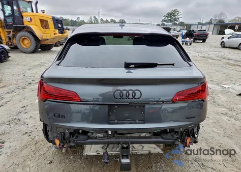 2022 Audi Q5 Sportback Prestige 45 z USA, uszkodzony, nr VIN WA16AAFY3N2017312